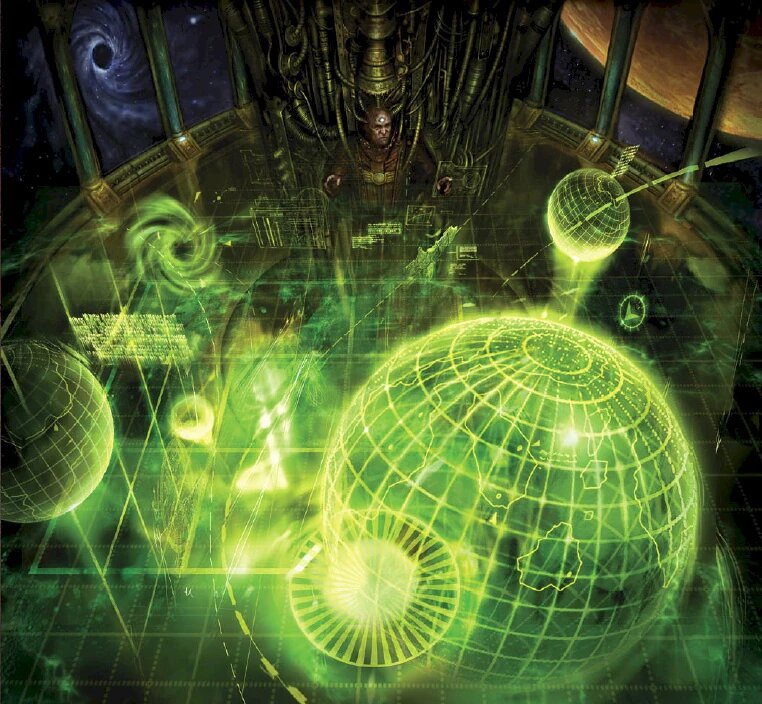 What Psyker Level Are Navigators? 40K's Third Eye Doesn't Fit the Chart