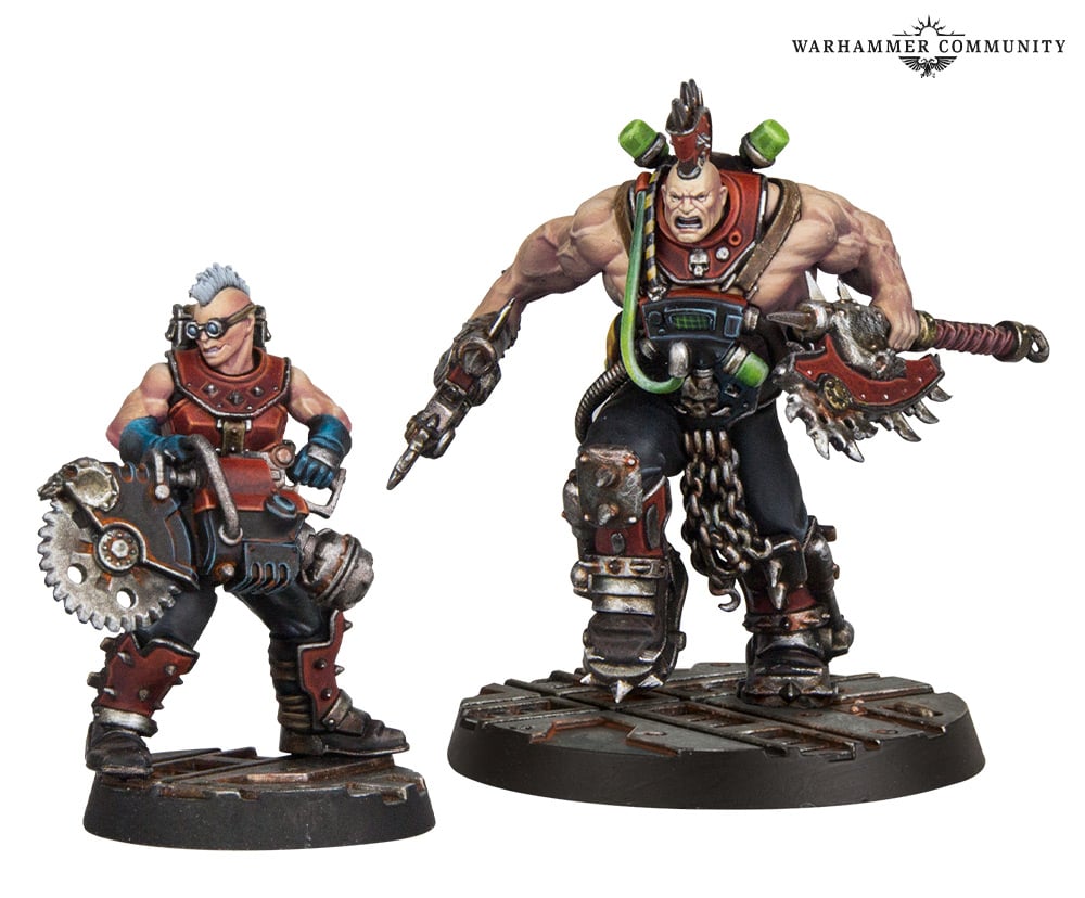 A House Goliath forge-boss and gang fighter