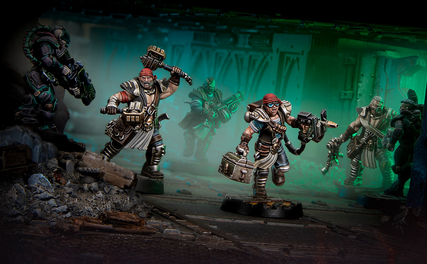 House Orlock Was Founded by an Ash Wastes Nomad. Its New Road Warriors Are Paid to Shoot Them.