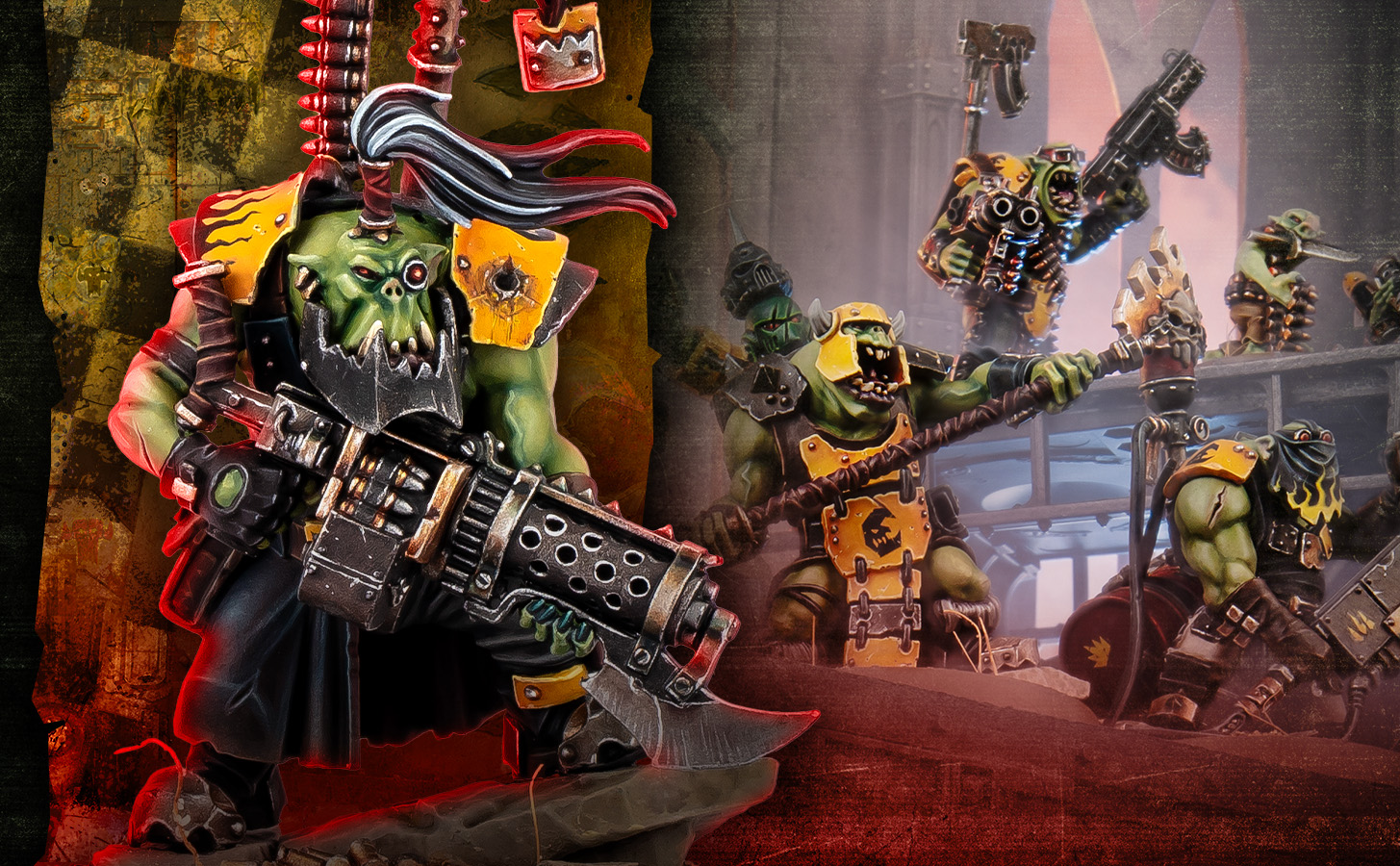 The New Ork Nobz Are the Lads Most Likely to Kill Their Own Warboss