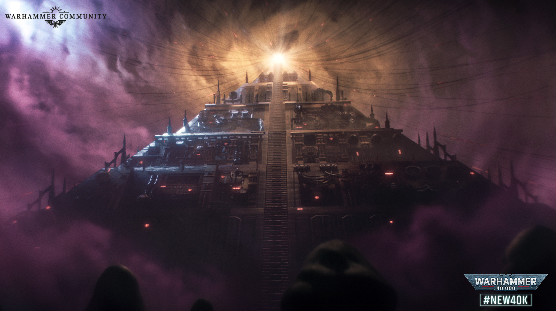 No Peace Among the Stars: The New 40K Trailer Shows the Emperor and Won't Say If He's Alive