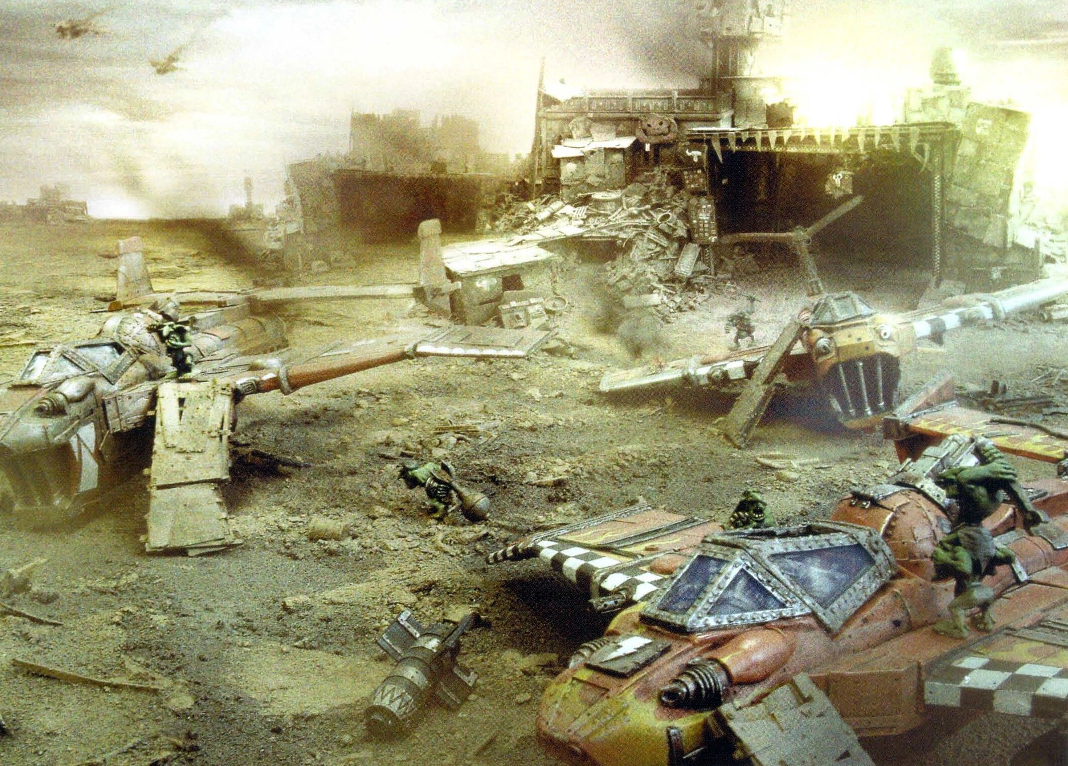 The Ork Flyboyz Detachment Lets a Plane Be Your Warlord. Ork Pilots Are Meant to Be Outcasts.