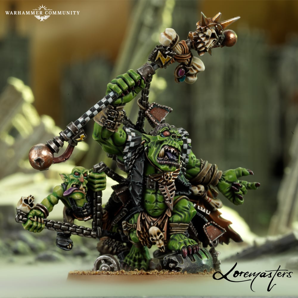 The New Ork Weirdboy: 40K's Weirdest Psyker Finally Gets a Model That Works