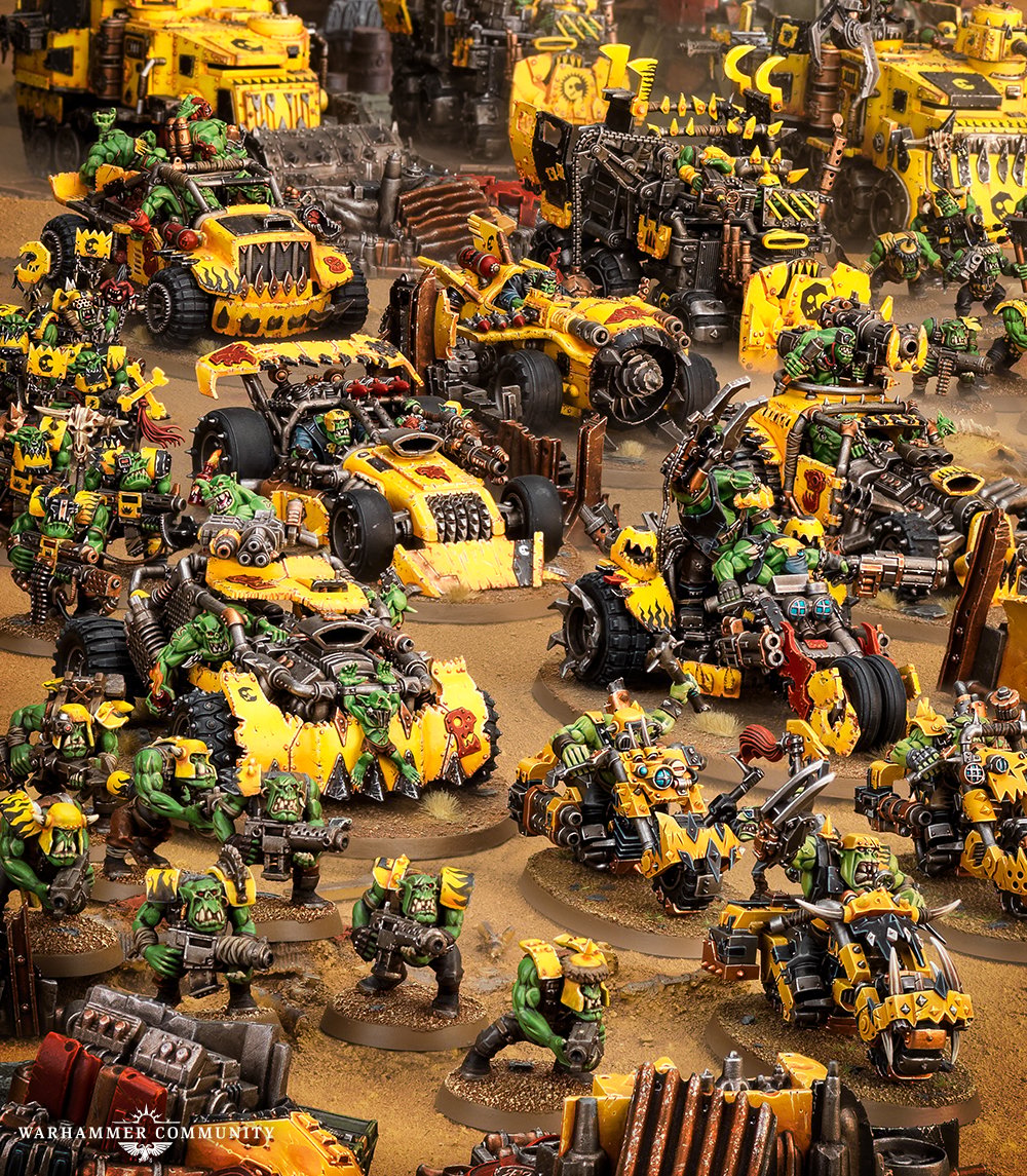 Burna Boyz and Lootas Just Got Legends'd. Orks Were Never Built to Notice.