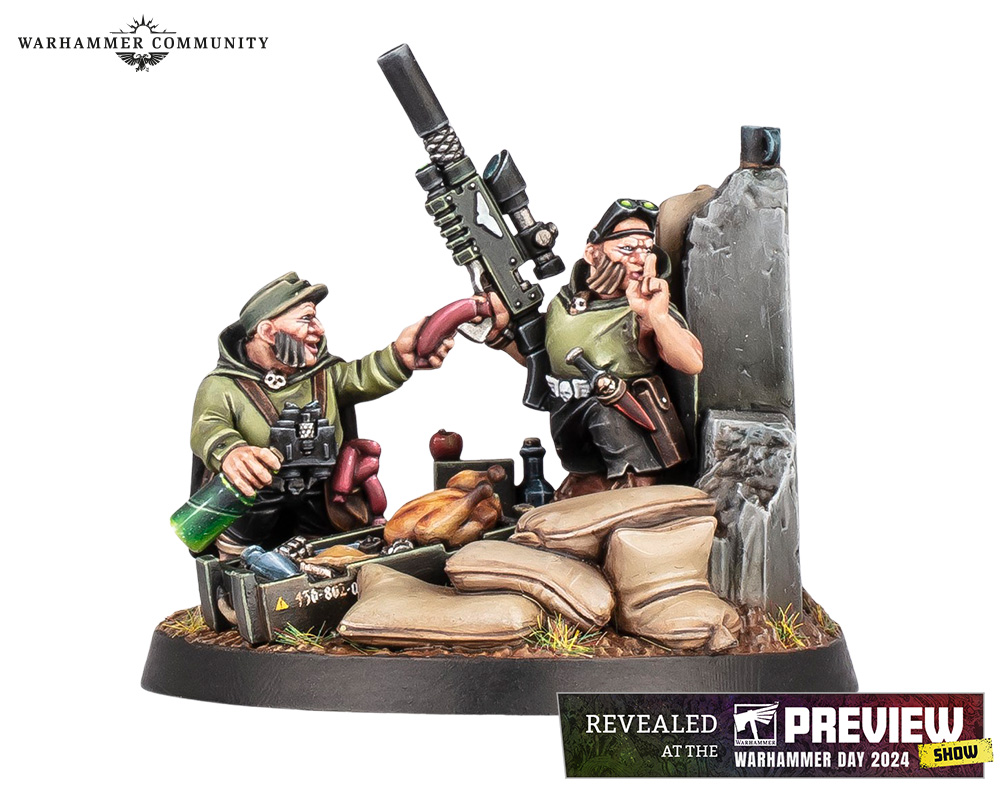 Ratlings: The Guard's Best Snipers Have a Lot to Resent