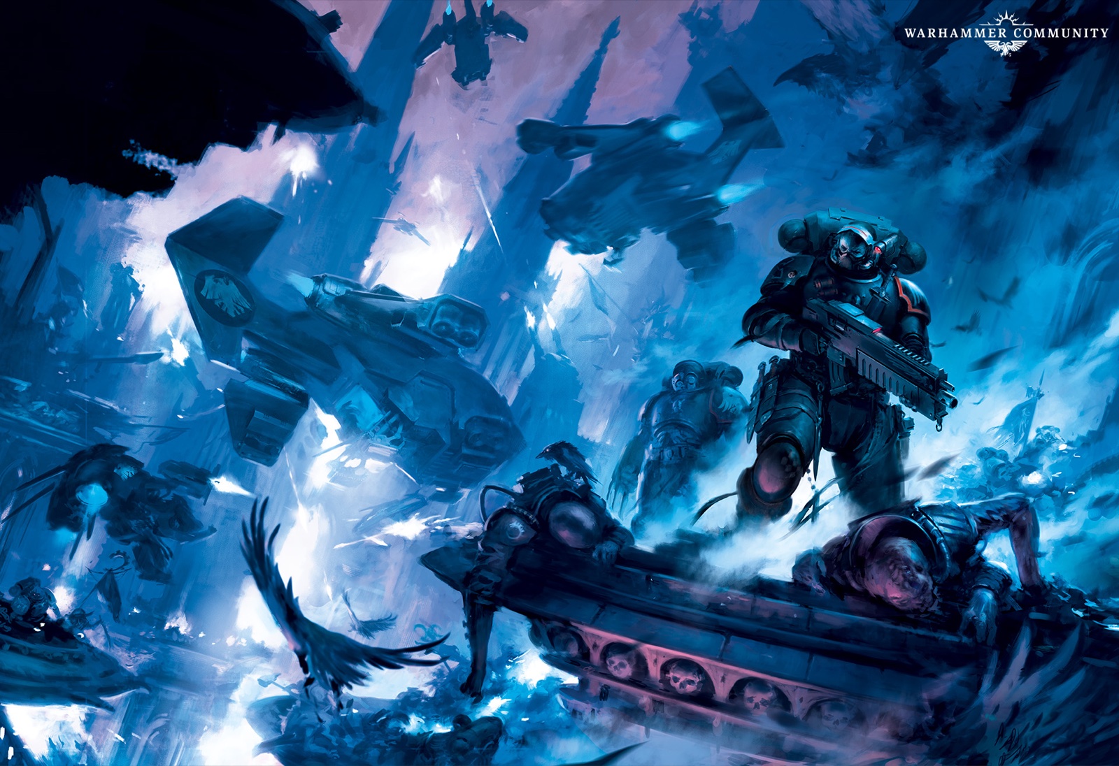 Kayvaan Shrike Quit as Raven Guard Chapter Master. His Successor's Datasheet Demotes Him to Captain.
