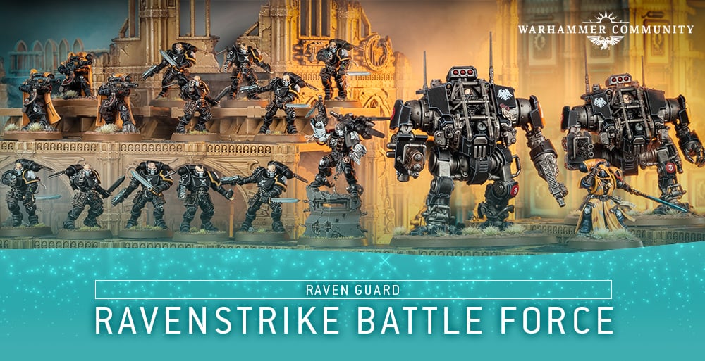 Raven Guard “Ravenstrike” Battleforce