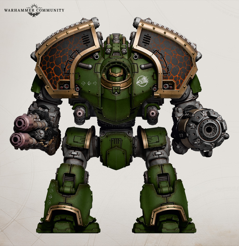 The Saturnine Dreadnought