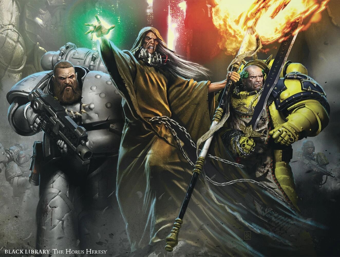 Rogal Dorn Disowned Sigismund, Then Handed Him a Chapter