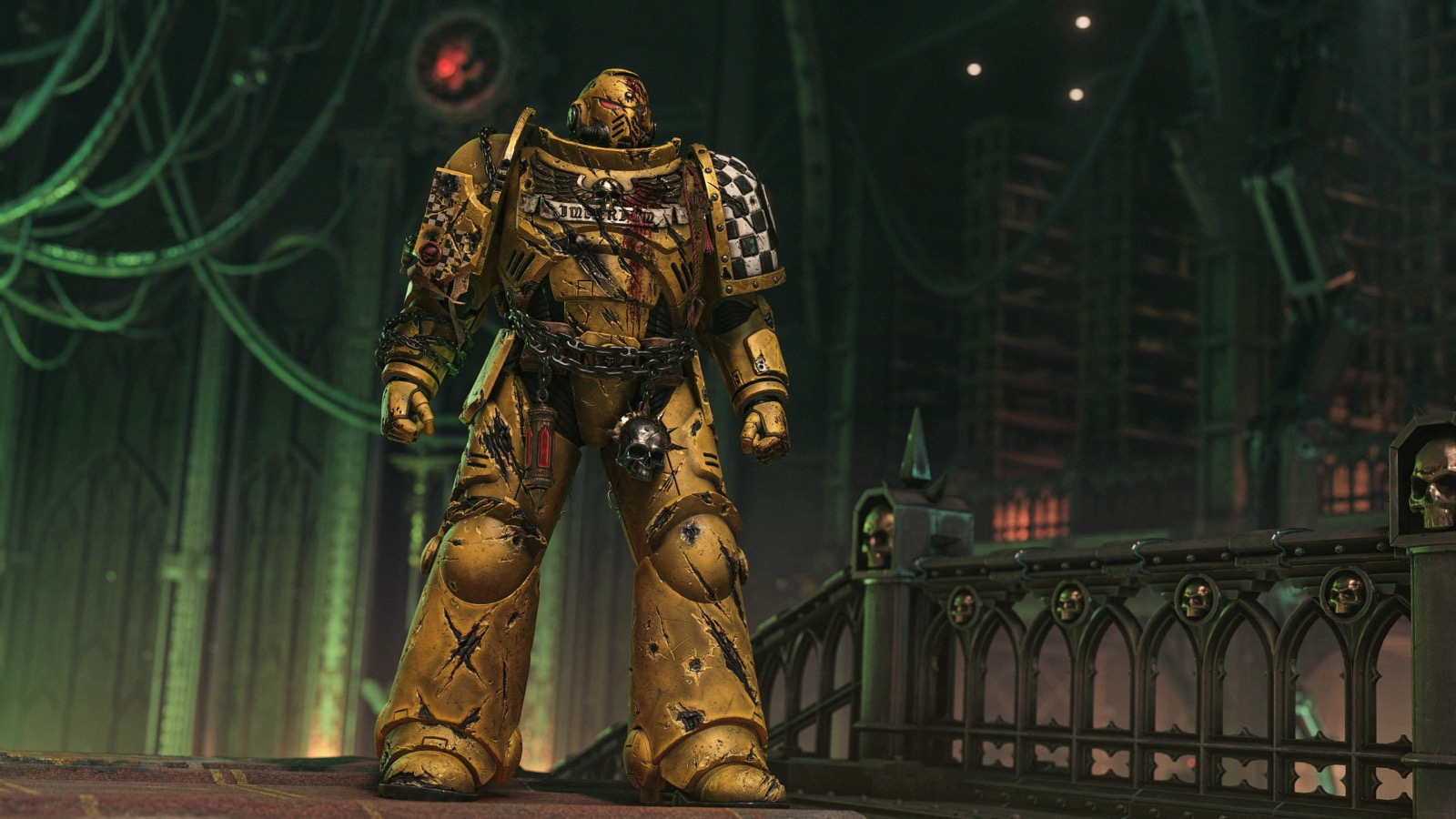 Space Marine 2 Makes You Do Penance for Lamenters Armour. The Real Chapter Once Refused an Iron Halo.