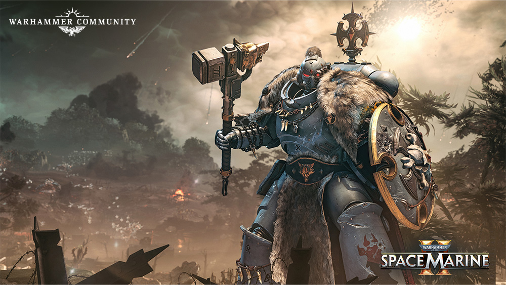 Space Marine 2's Wolf Guard Champion Belongs to a Wolf Lord's Inner Circle