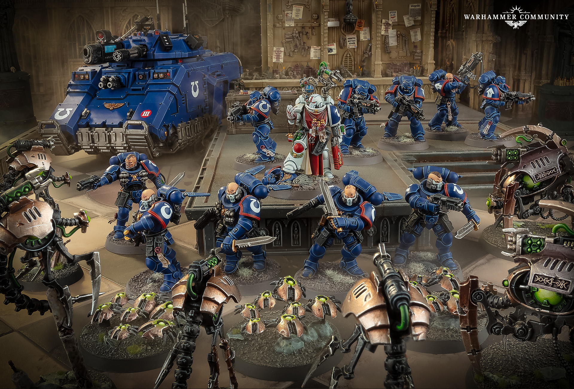 Space Marines 11th Edition Faction Focus: The Speeder Detachment and the Return of Chapter Rules