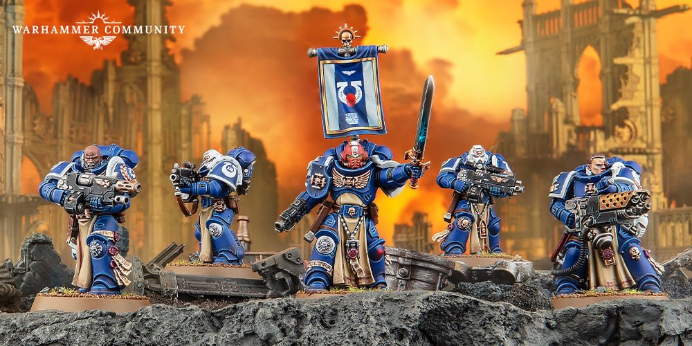 Sternguard Veterans Just Got Artificer Firearms. In the Lore, It's the Bullets That Take an Artificer Years.