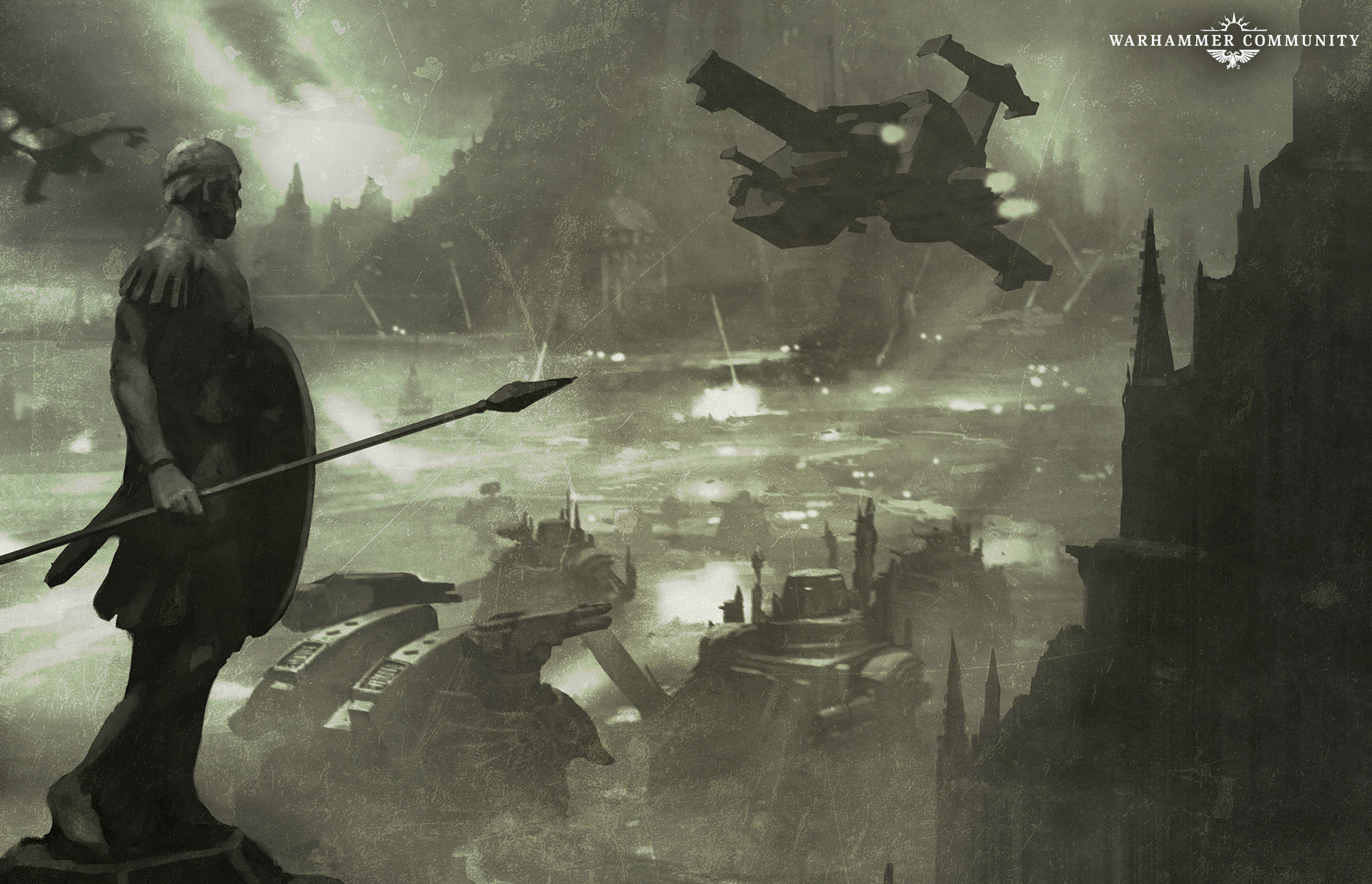 The Surface of Armageddon: Why Every Waaagh Fights Over the Same Scars