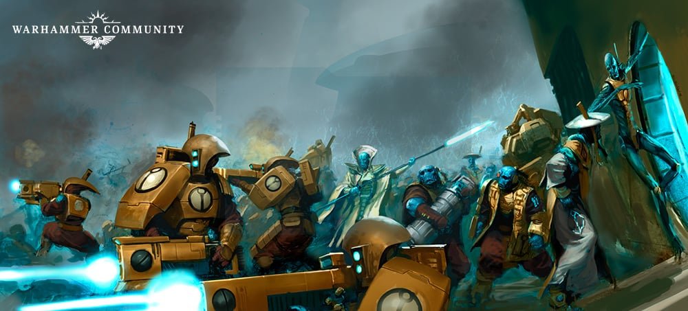 The T'au Empire Turned 25, and Its Origin Story Still Doesn't Add Up