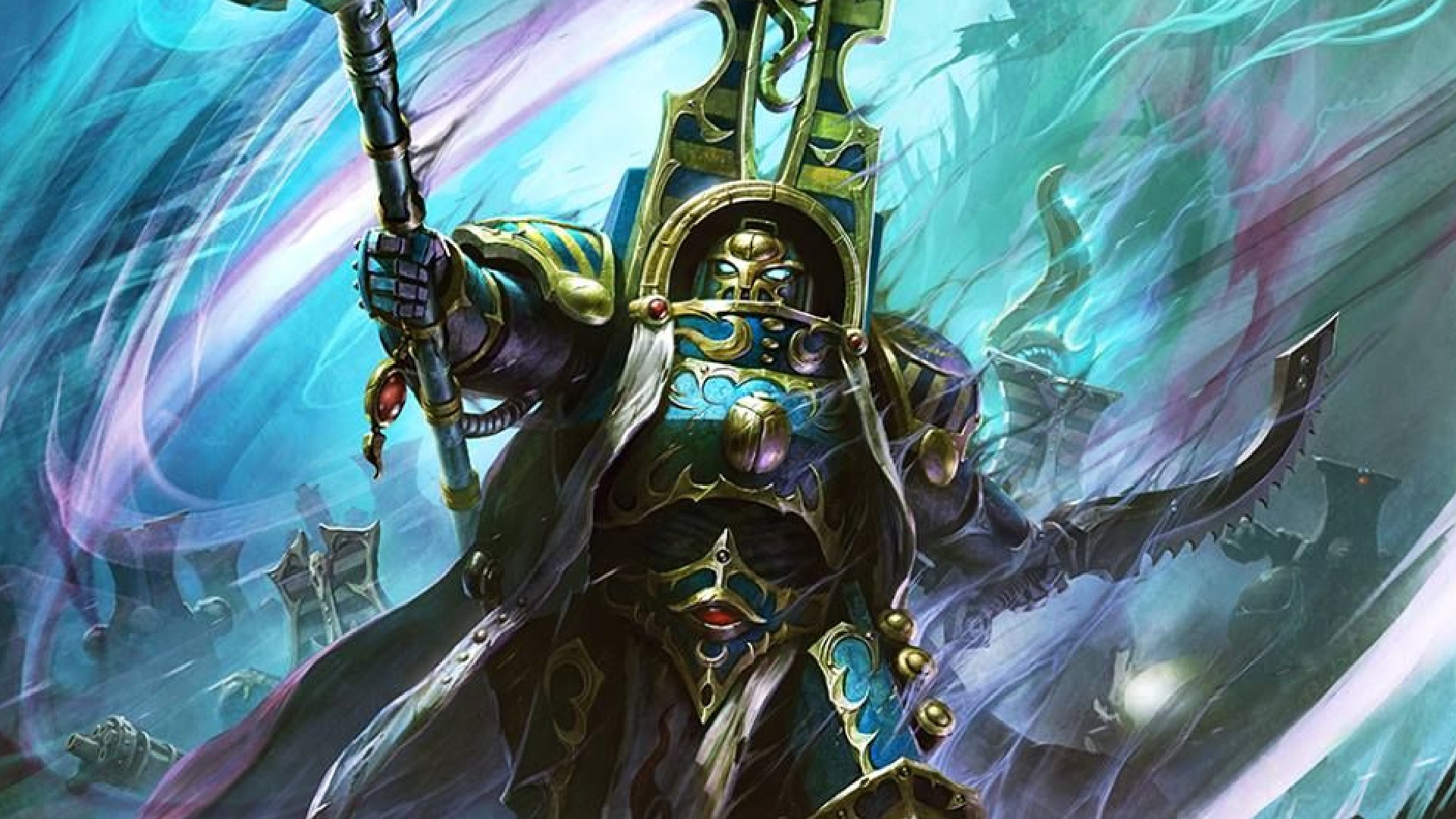 How the Thousand Sons Recruit: A Legion That Can Only Make Sorcerers