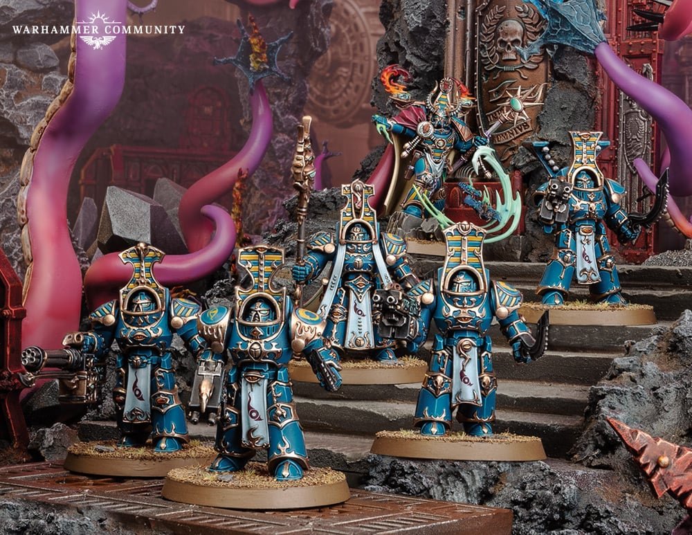 The Thousand Sons' 11th Edition Detachments Can Heal Almost Anything Except a Rubric Marine