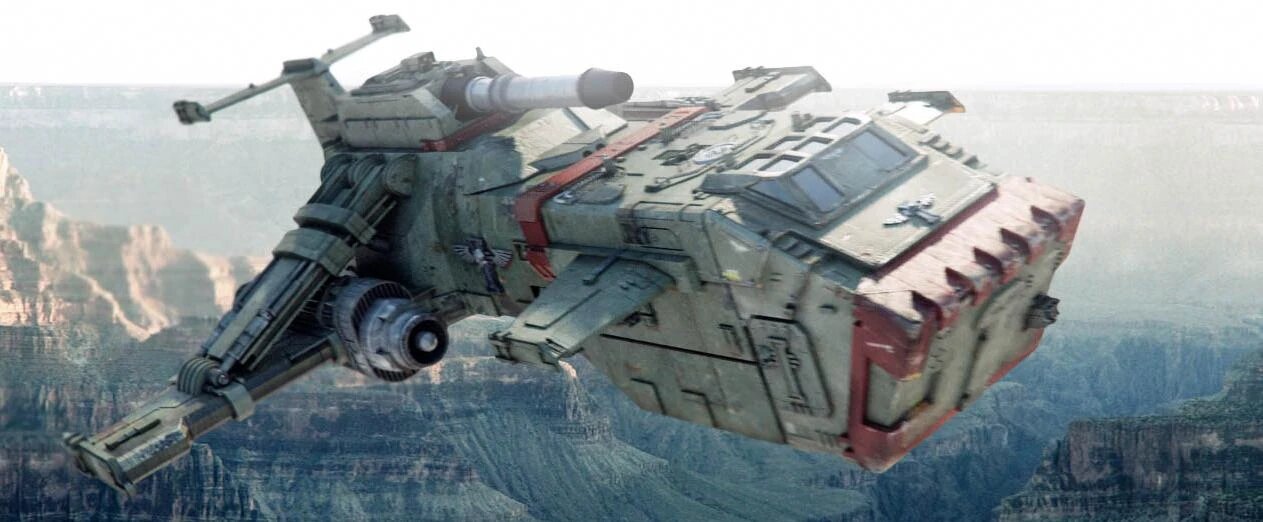 GW Finally Put a Thunderhawk Gunship in Plastic. It's the Wreckage, Because the Real One's Too Rare to Give You.