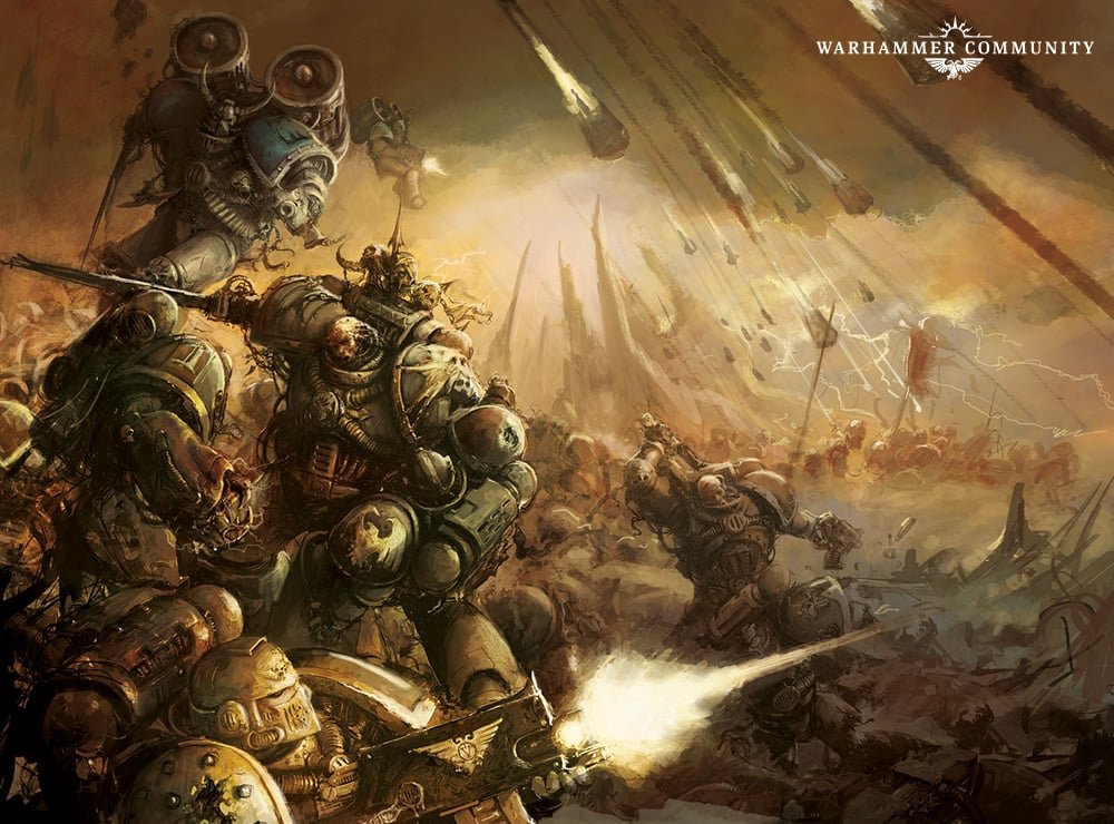 Which Traitor Legion Came Out of Terra Least Broken?