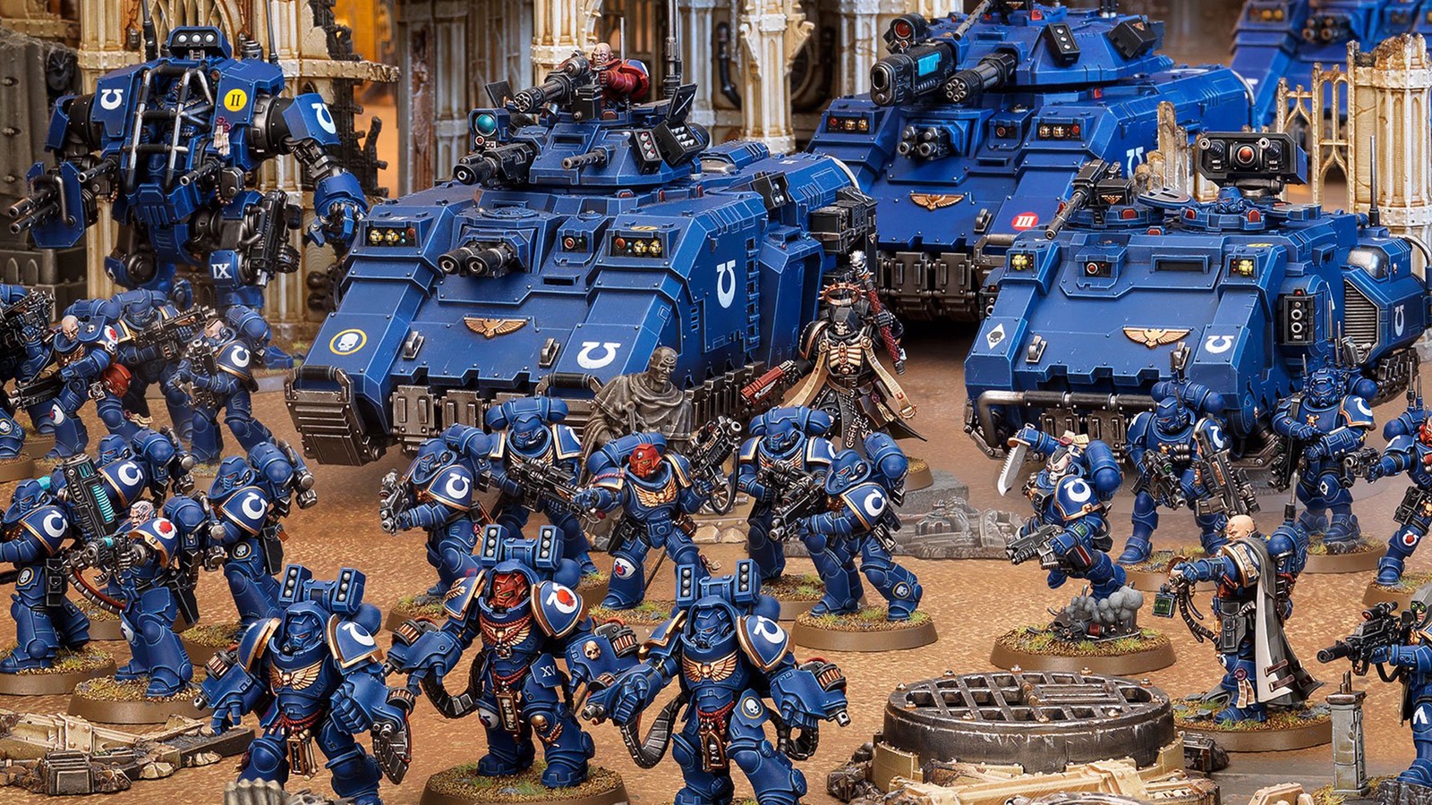 The Ultramarines: Paragons of the Adeptus Astartes