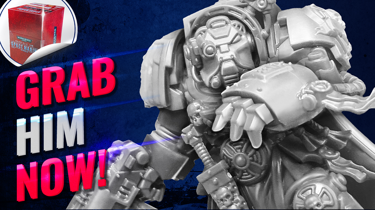 Building Space Marine Heroes series 2 Terminator Captain Donato