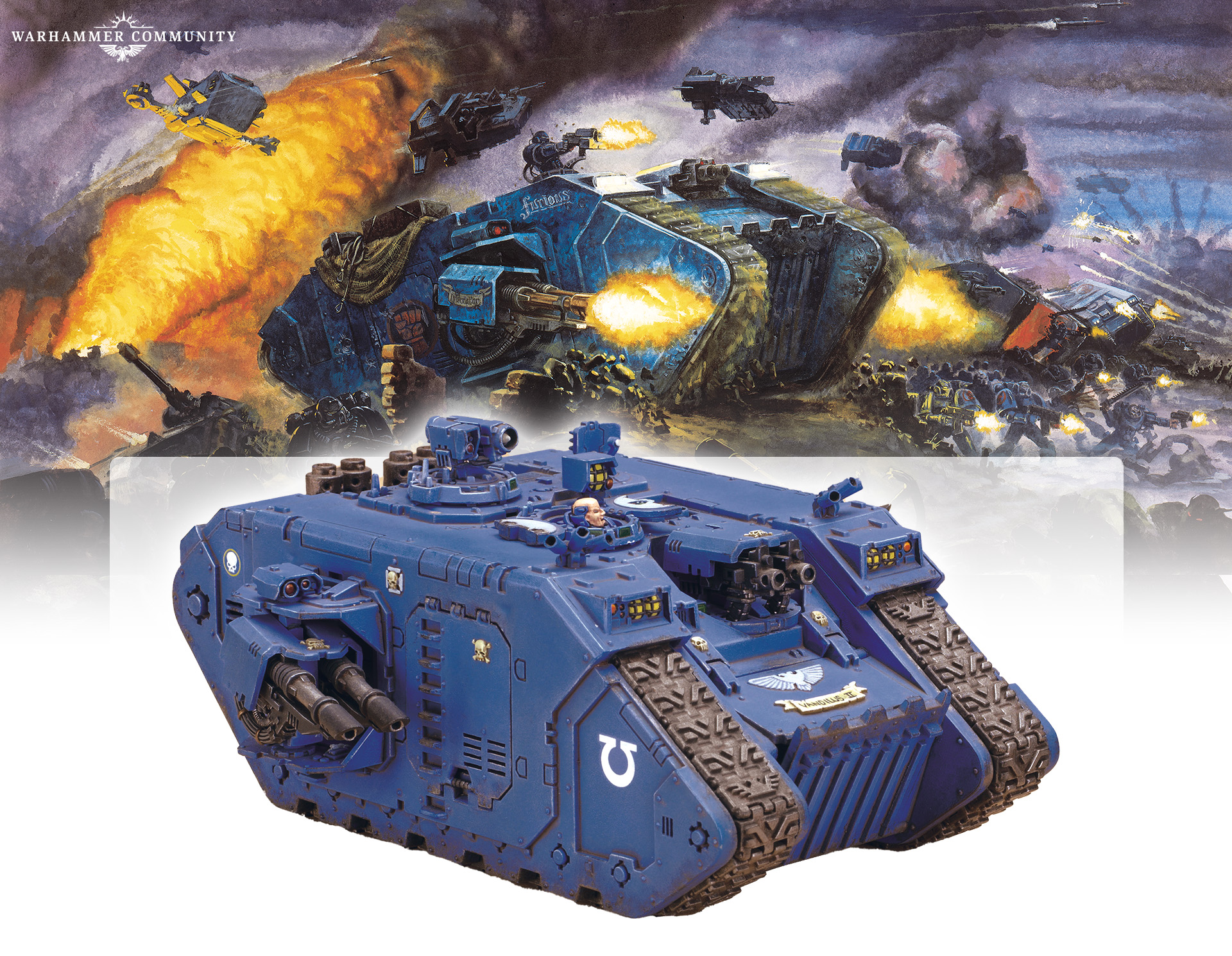Every Land Raider Variant in Warhammer 40K (And the Dropship That Never Was)