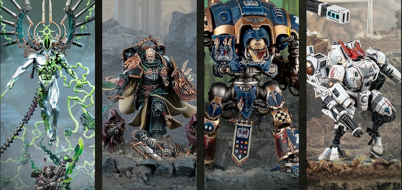 Warhammer 40,000 Army of Faith 17体セット（Battleforce 17