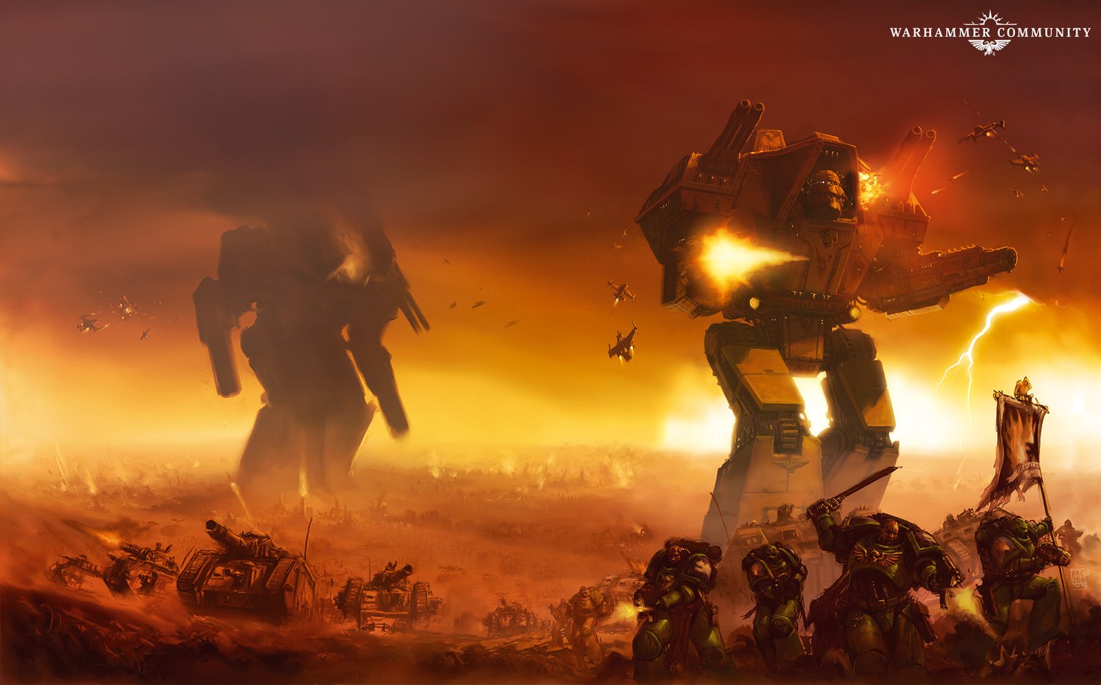 The Warlord Titan's Princeps: What It Costs to Drive a God-Machine