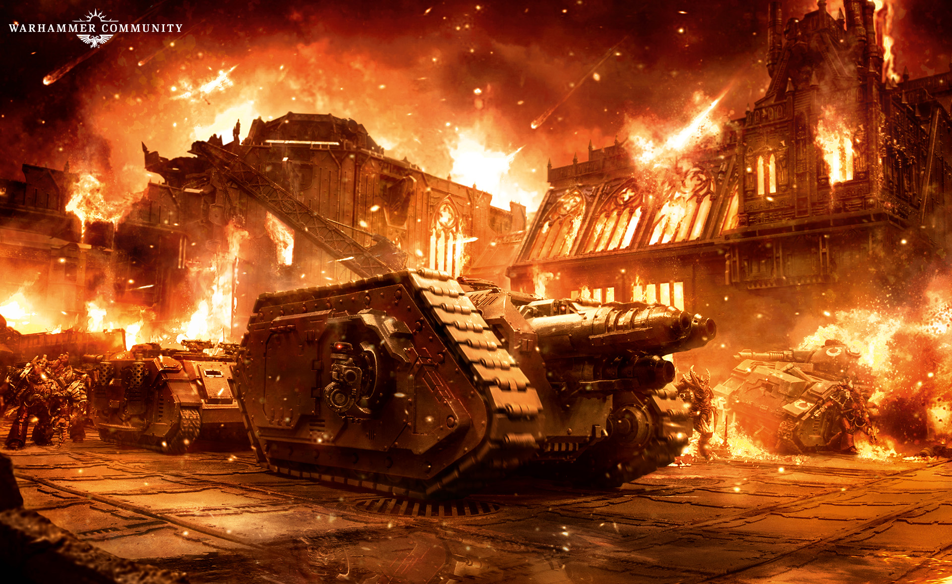 Warp Cults of the Age of Darkness: The Emperor's Only Plan Was Blowing the Planet Up