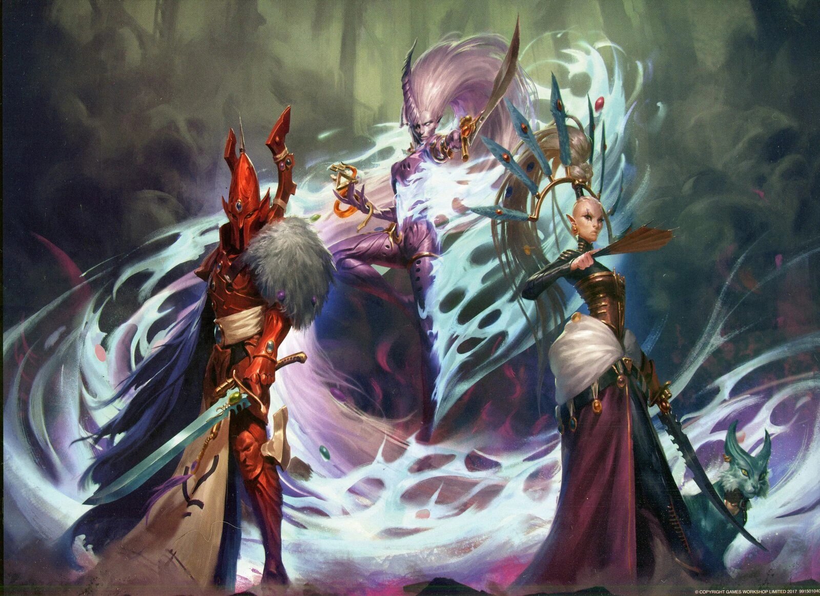 The Whispering God: The Death Cult the Aeldari Corsairs Just Joined