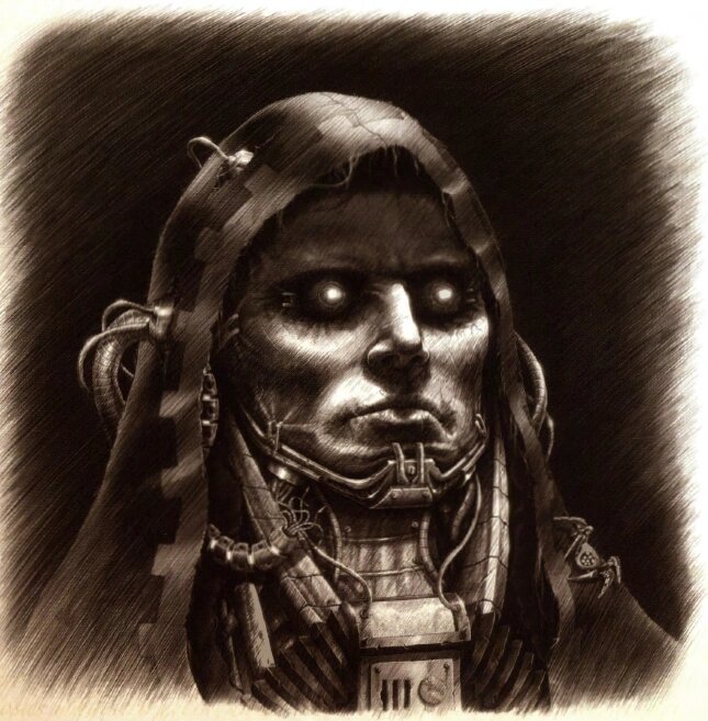 A remembrancer's sketch of Anacharis Scoria, the Xanophane Tyrant