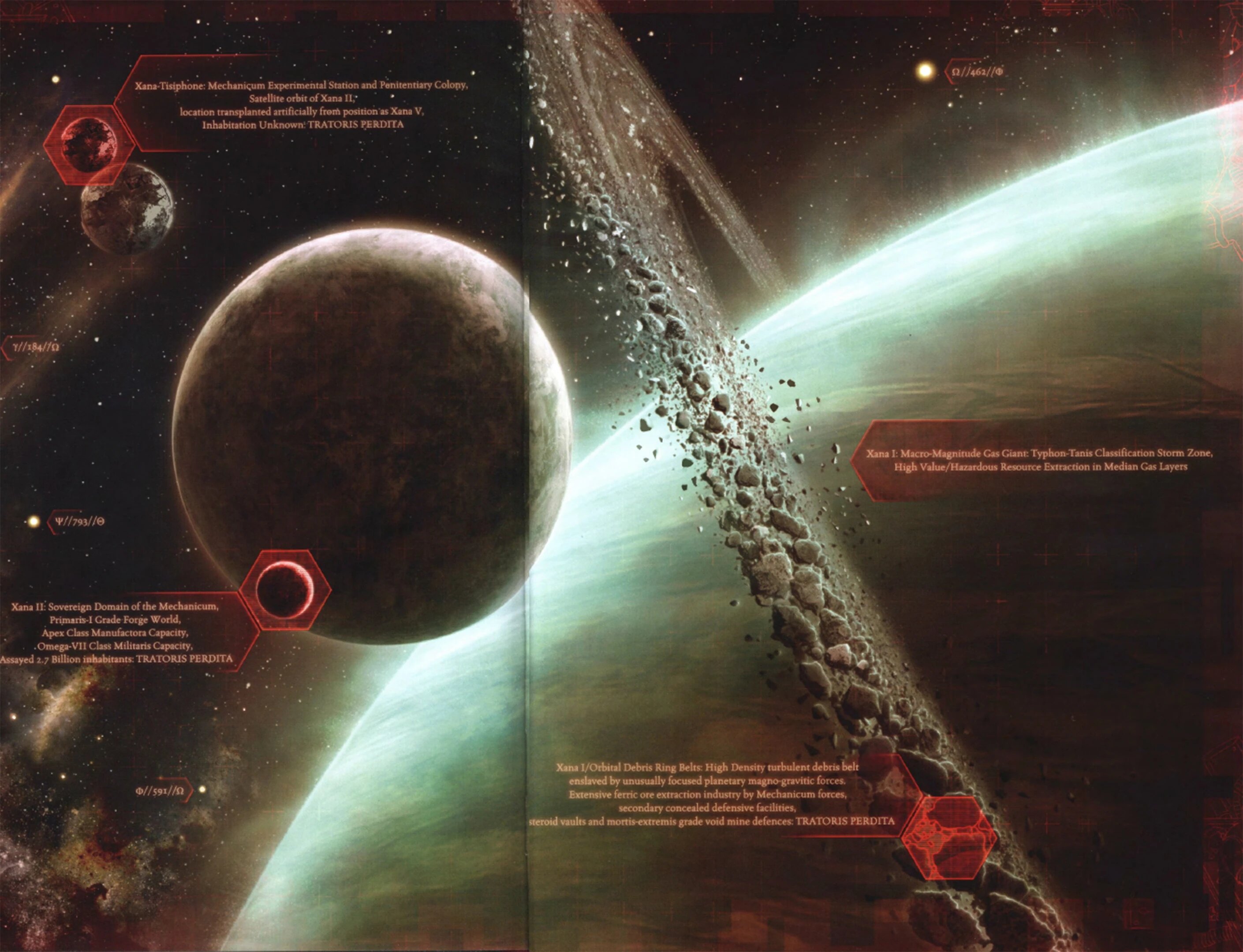 The Xana Incursion: The Loyalists Won, and Built the First Hell-Forge Doing It